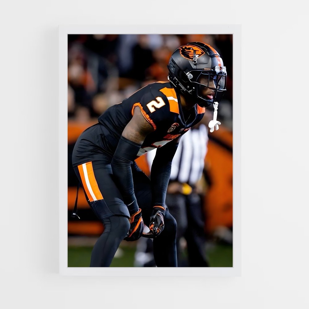 Poster Oregon state – affiche Baseball (vue 3)